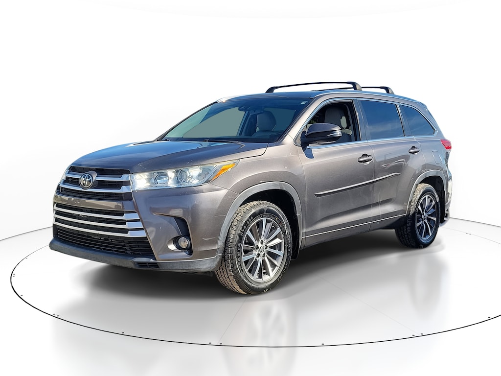 Used 2018 Toyota Highlander XLE V6 SUV