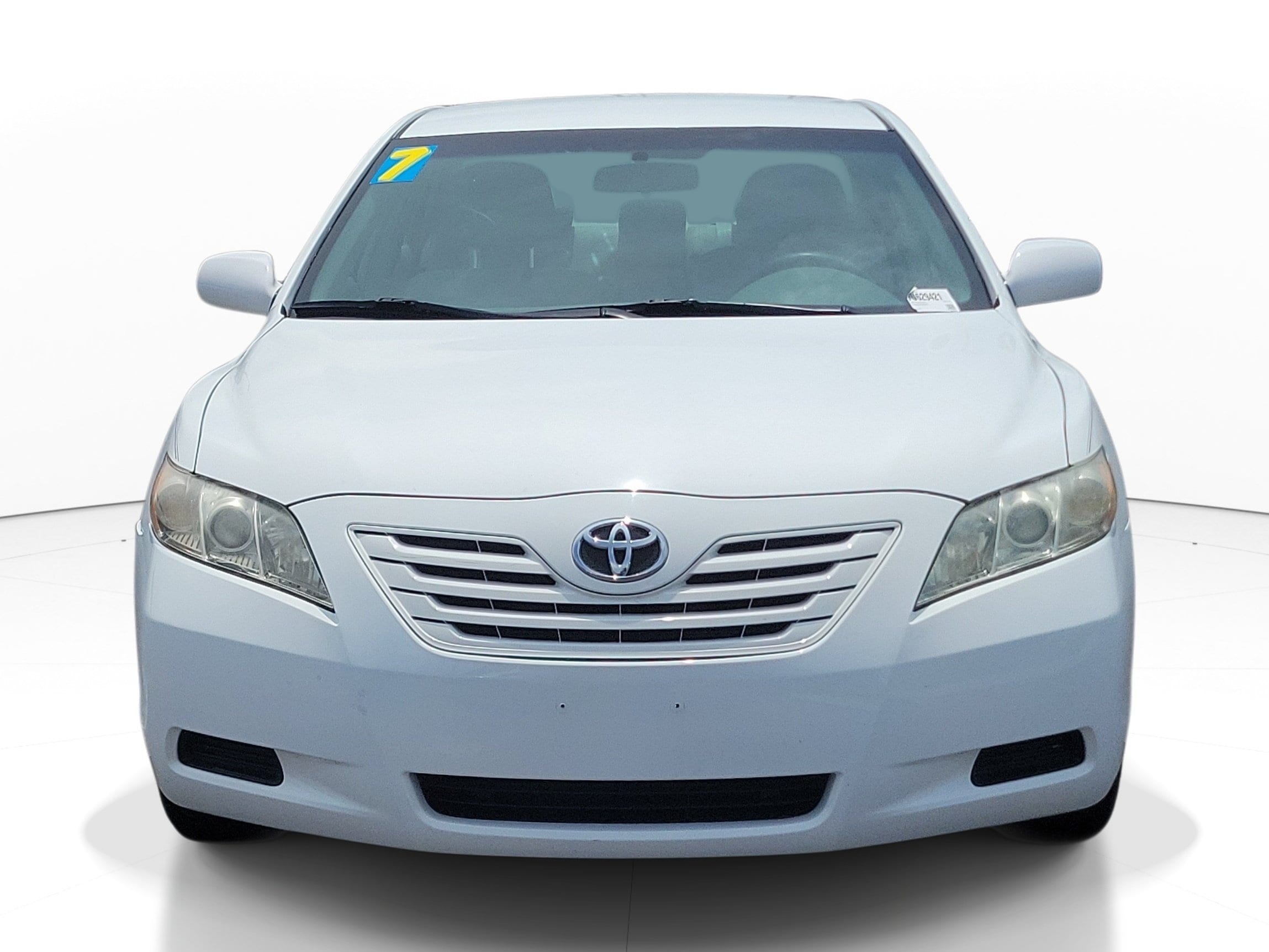 Used 2007 Toyota Camry LE with VIN 4T1BE46KX7U629421 for sale in Sarasota, FL