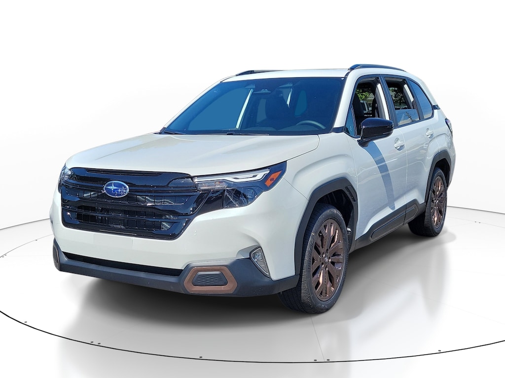 New 2026 Subaru Forester Sport SUV