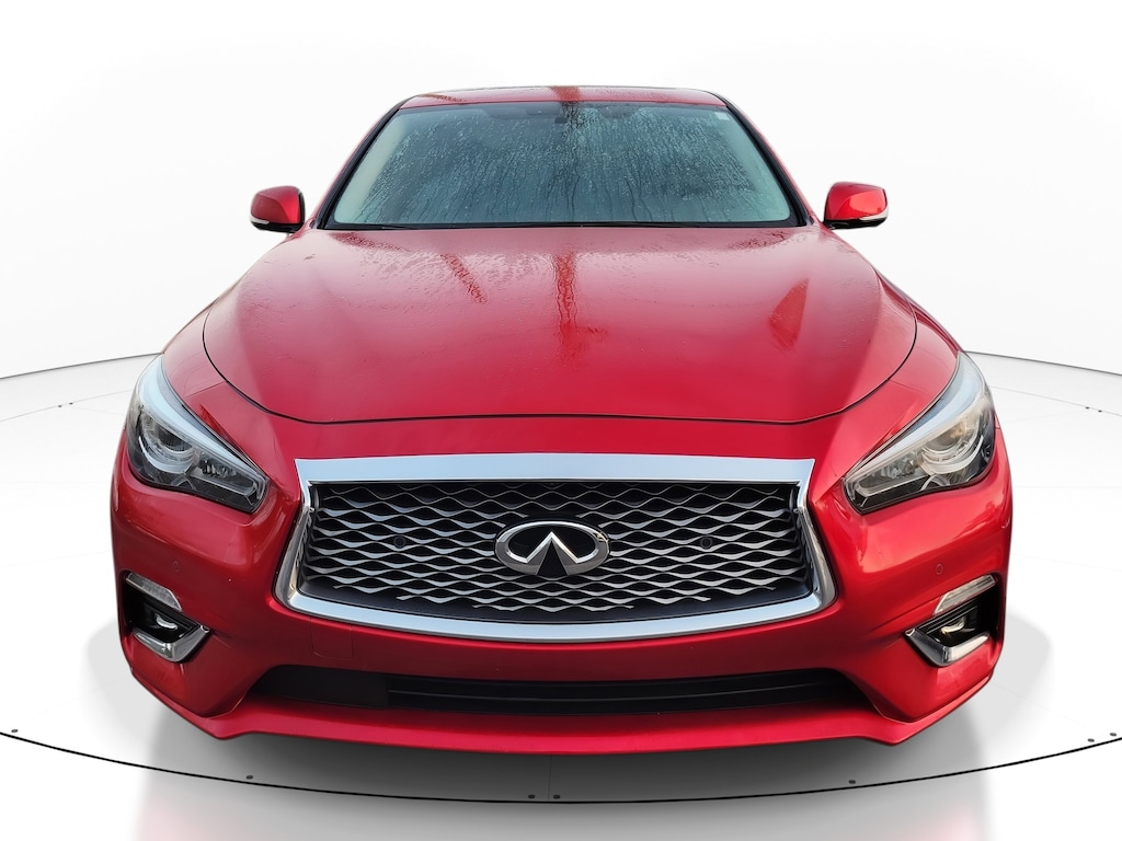 Used 2023 INFINITI Q50 LUXE Sedan