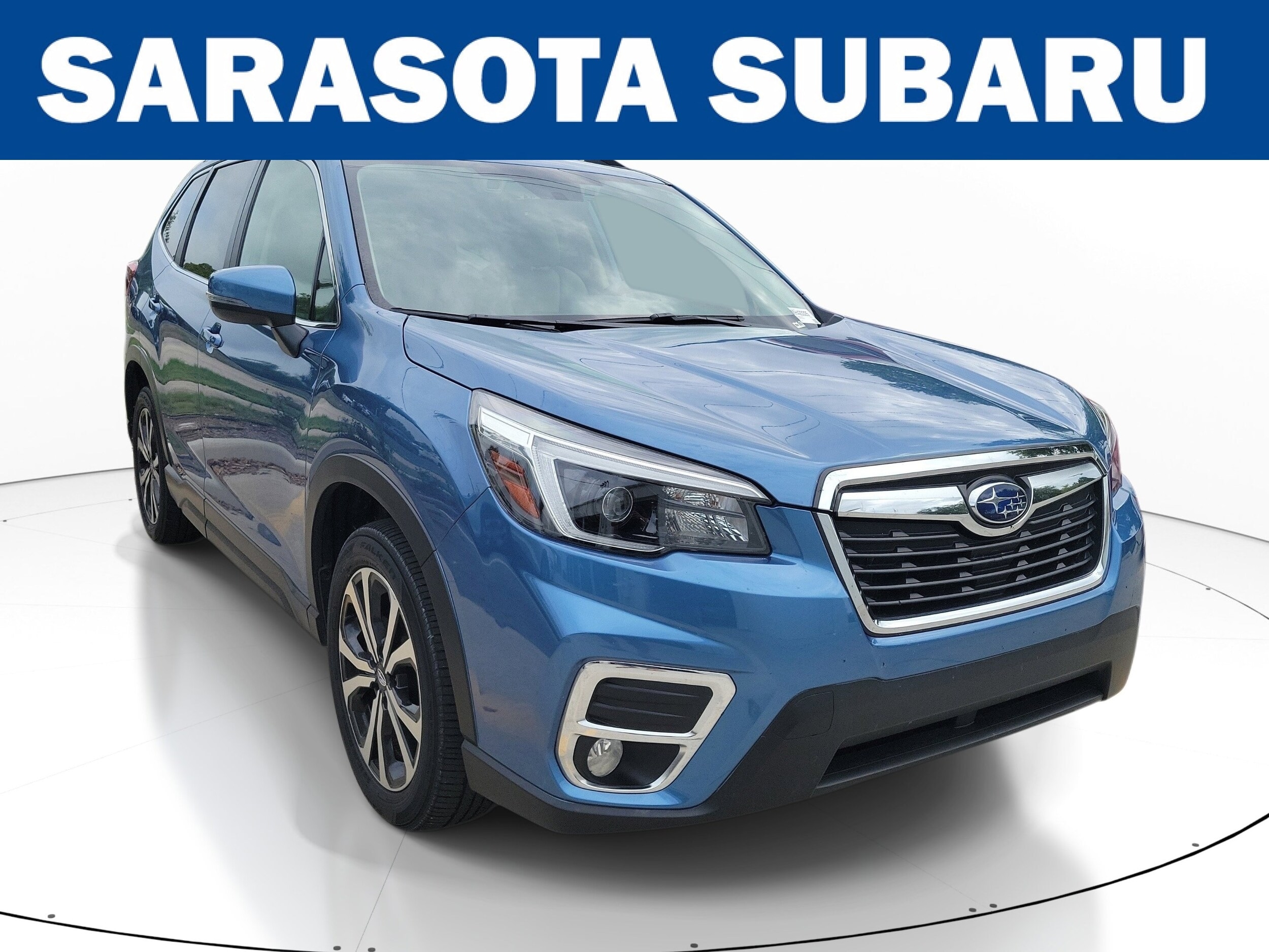 2021 Subaru Forester Limited's photo