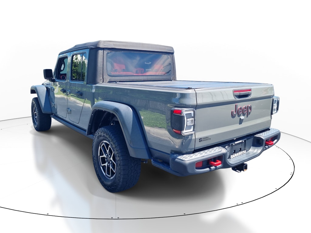 Used 2022 Jeep Gladiator Rubicon Truck Crew Cab