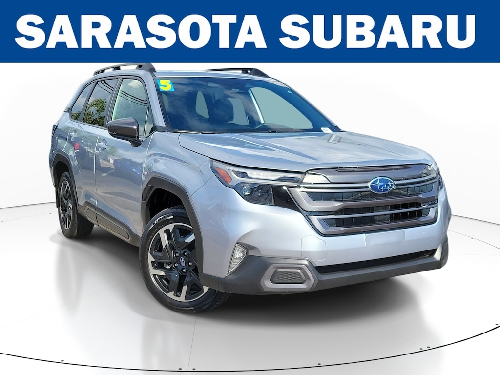 Certified 2025 Subaru Forester Limited SUV
