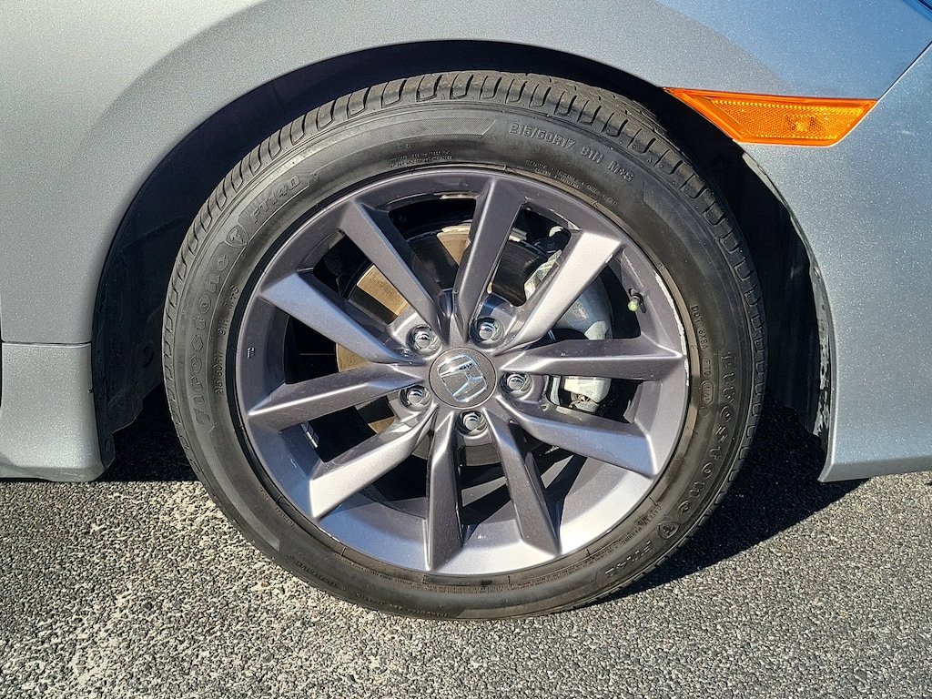 Used 2020 Honda Civic EX-L Sedan