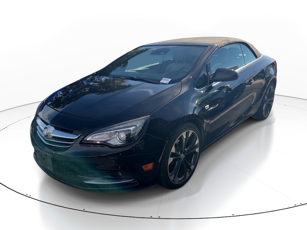 Used 2019 Buick Cascada Premium Convertible