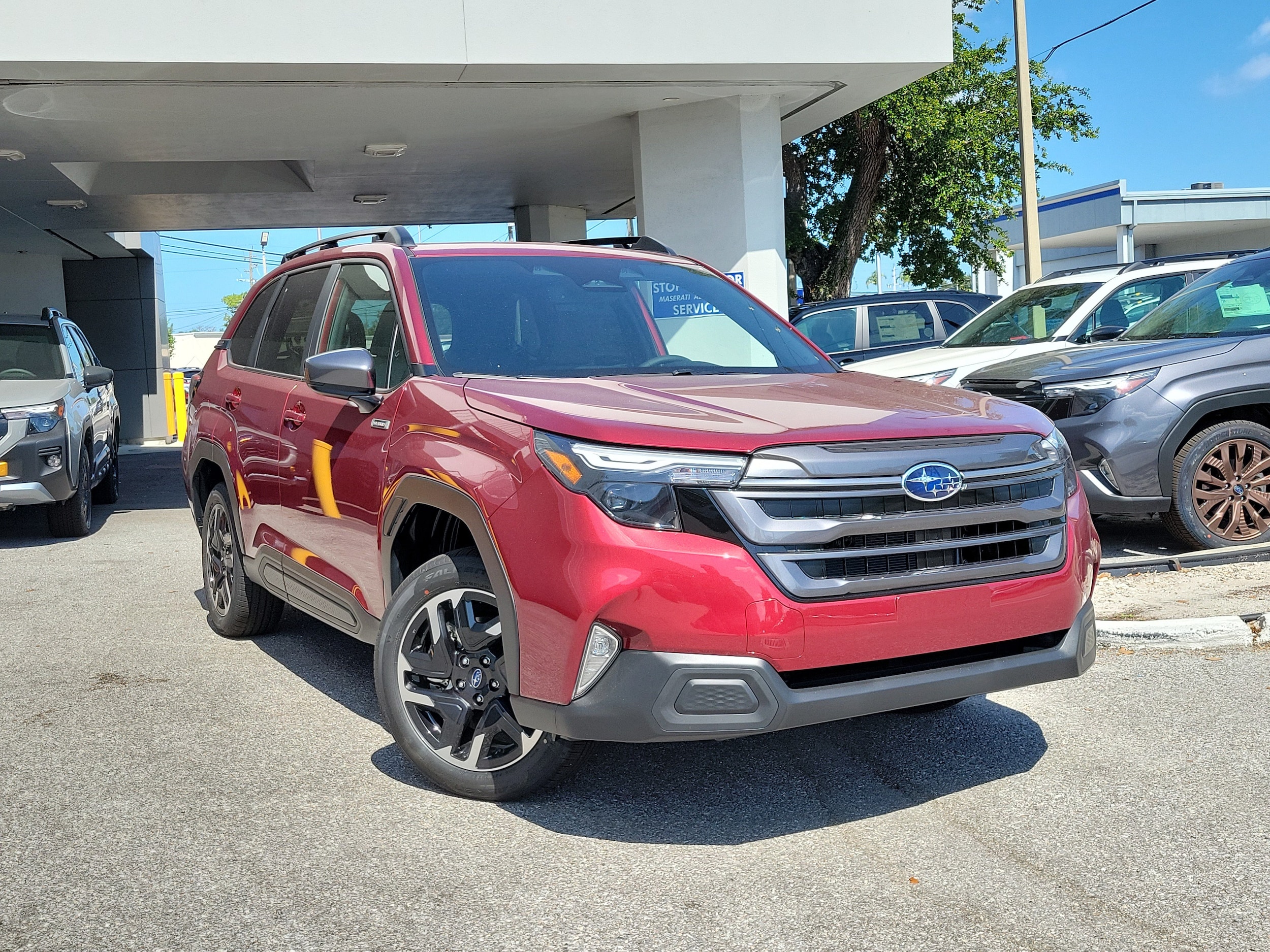 2026 Subaru Forester Premium Hybrid's photo