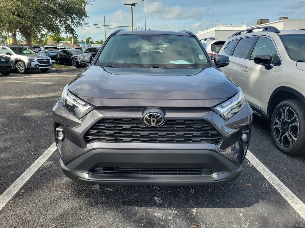 Used 2024 Toyota RAV4 XLE Premium SUV
