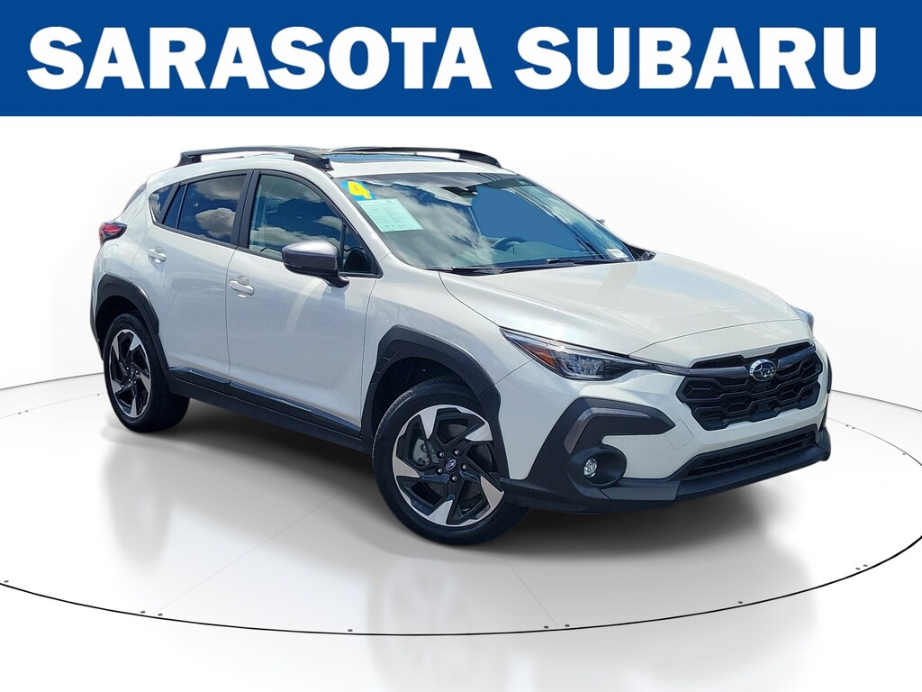 Certified 2024 Subaru Crosstrek Limited SUV