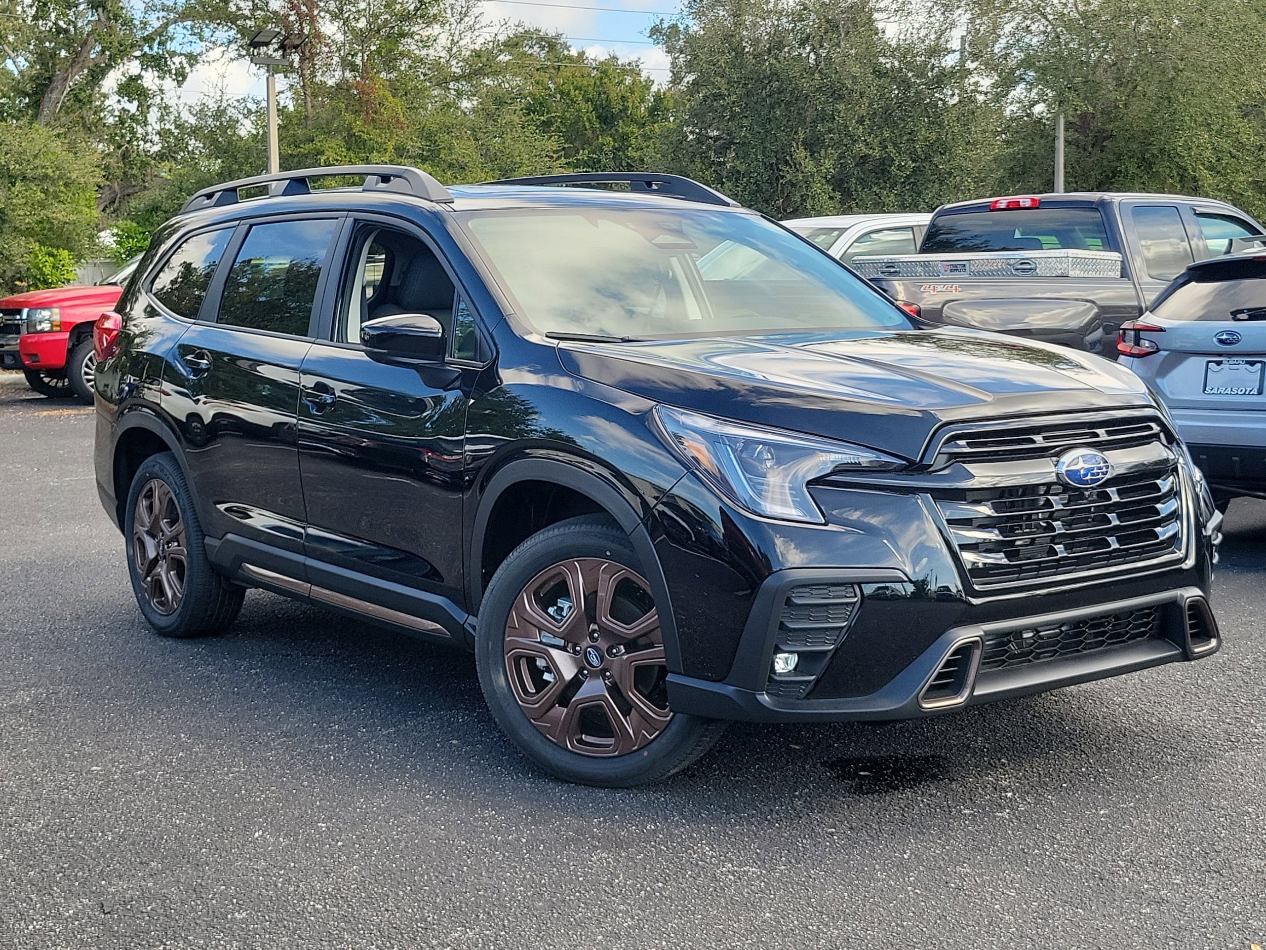 2026 Subaru Ascent Limited Bronze Edition's photo