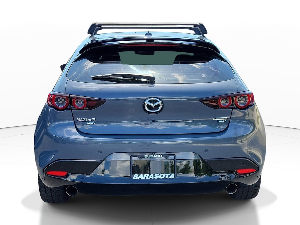 Used 2021 Mazda Mazda3 Premium Plus Package Hatchback