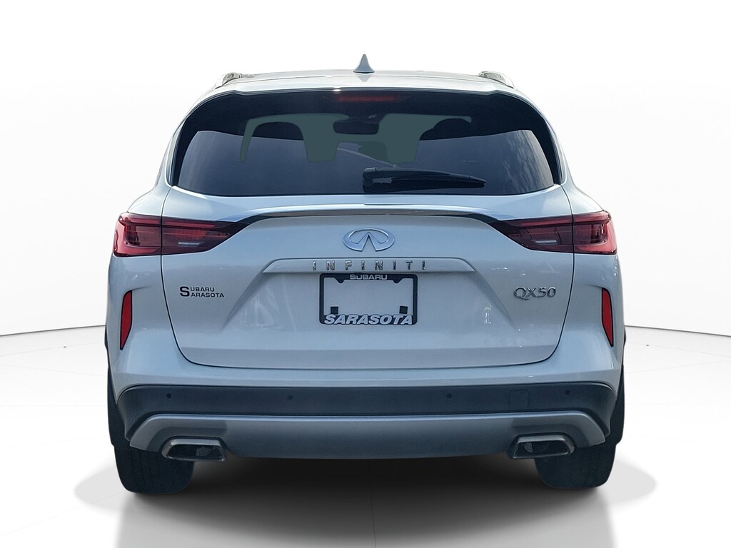 Used 2023 INFINITI QX50 LUXE SUV