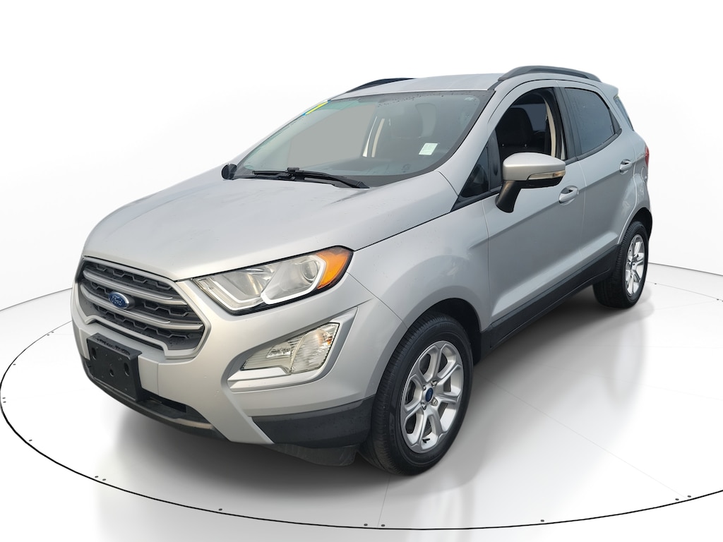 Used 2021 Ford EcoSport SE SUV