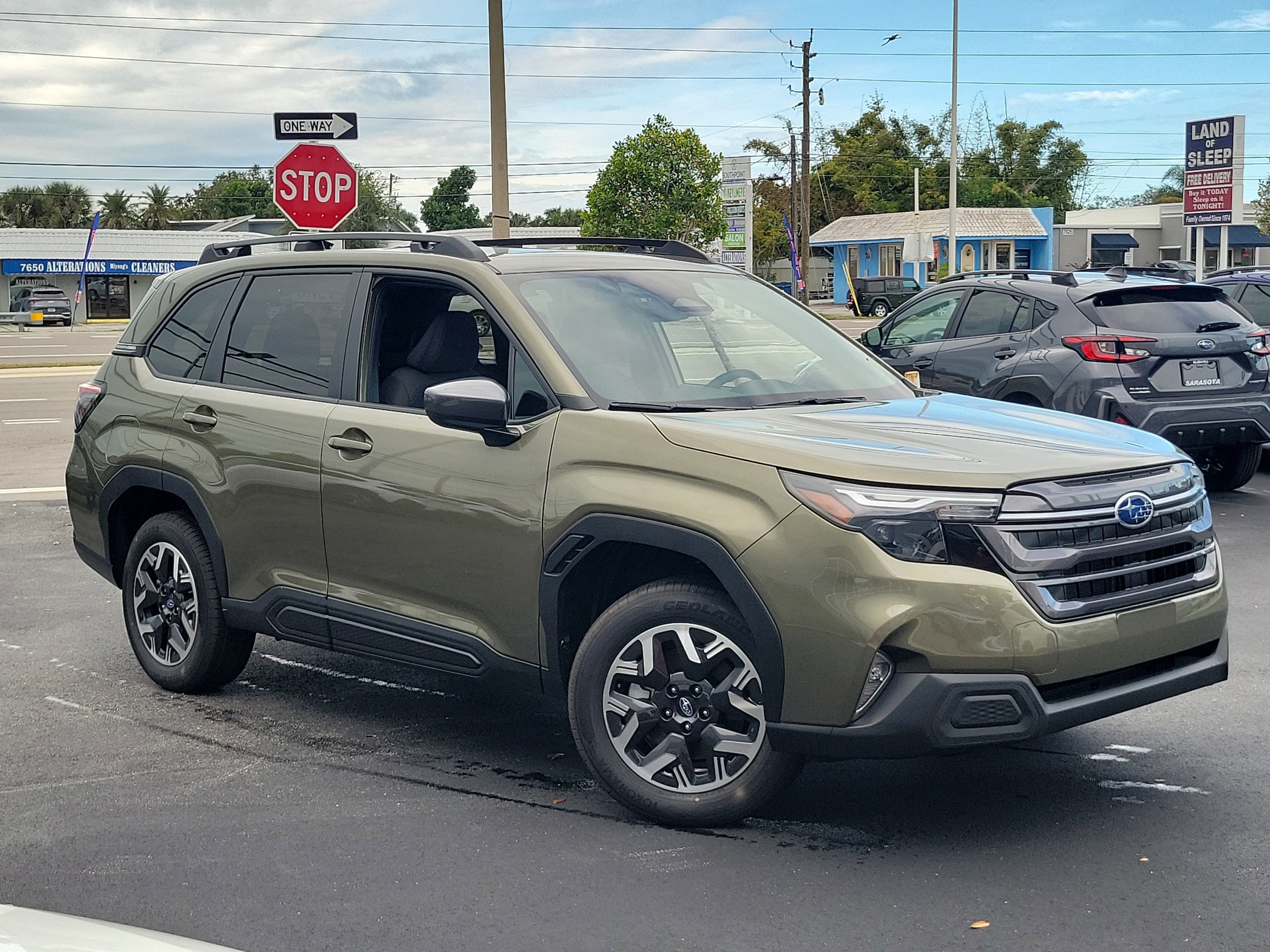 2026 Subaru Forester Premium's photo