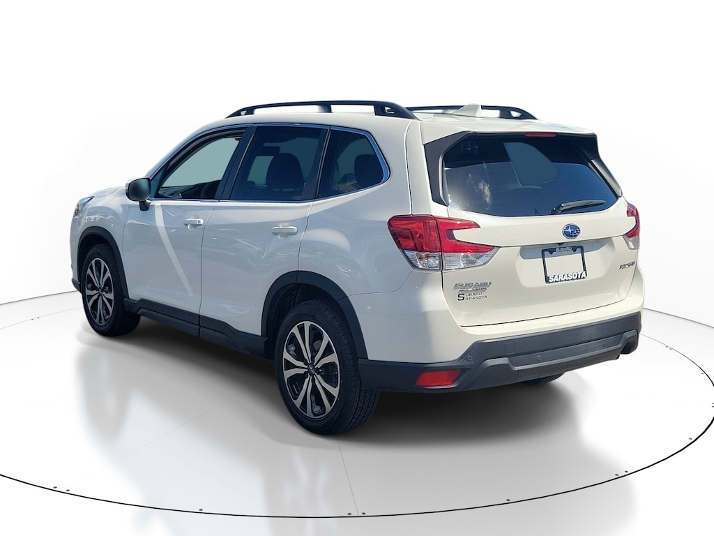 Certified 2023 Subaru Forester Limited SUV