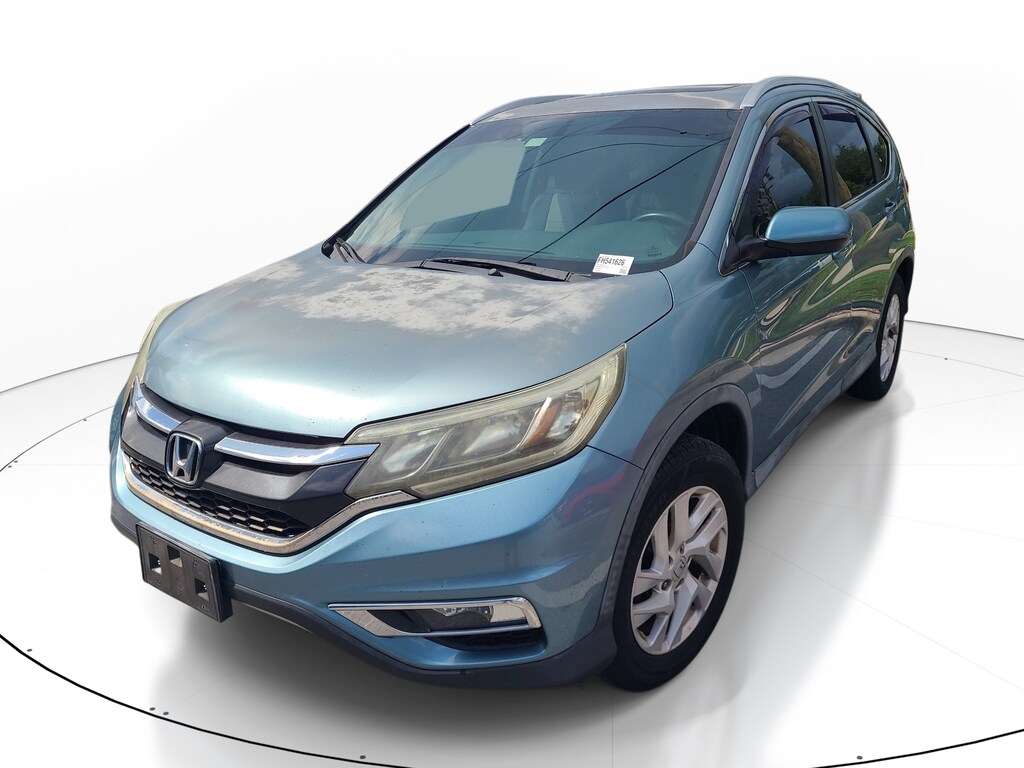 Used 2015 Honda CR-V EX-L SUV