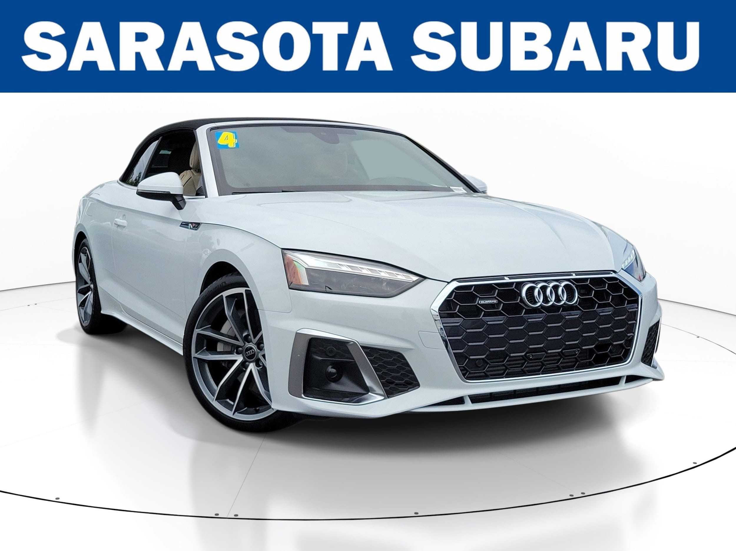 2024 Audi A5 Cabriolet 45 Premium quattro S tronic's photo