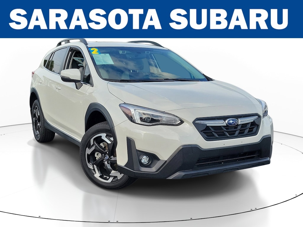 Certified 2022 Subaru Crosstrek Limited SUV