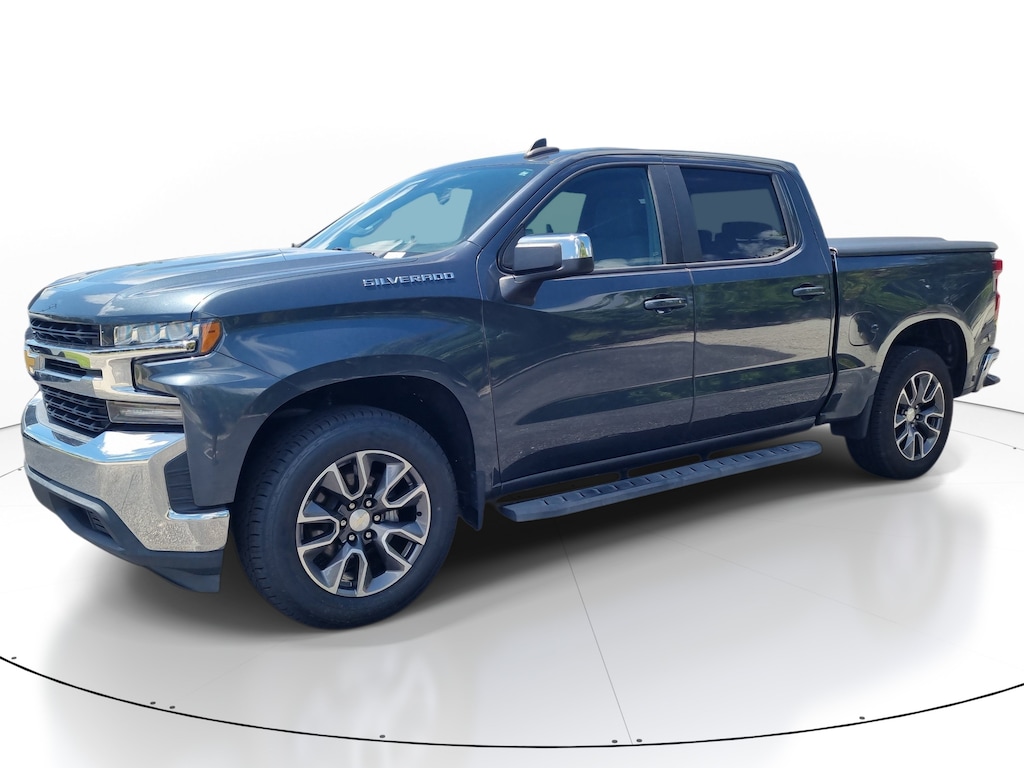 Used 2020 Chevrolet Silverado 1500 LT Truck Crew Cab