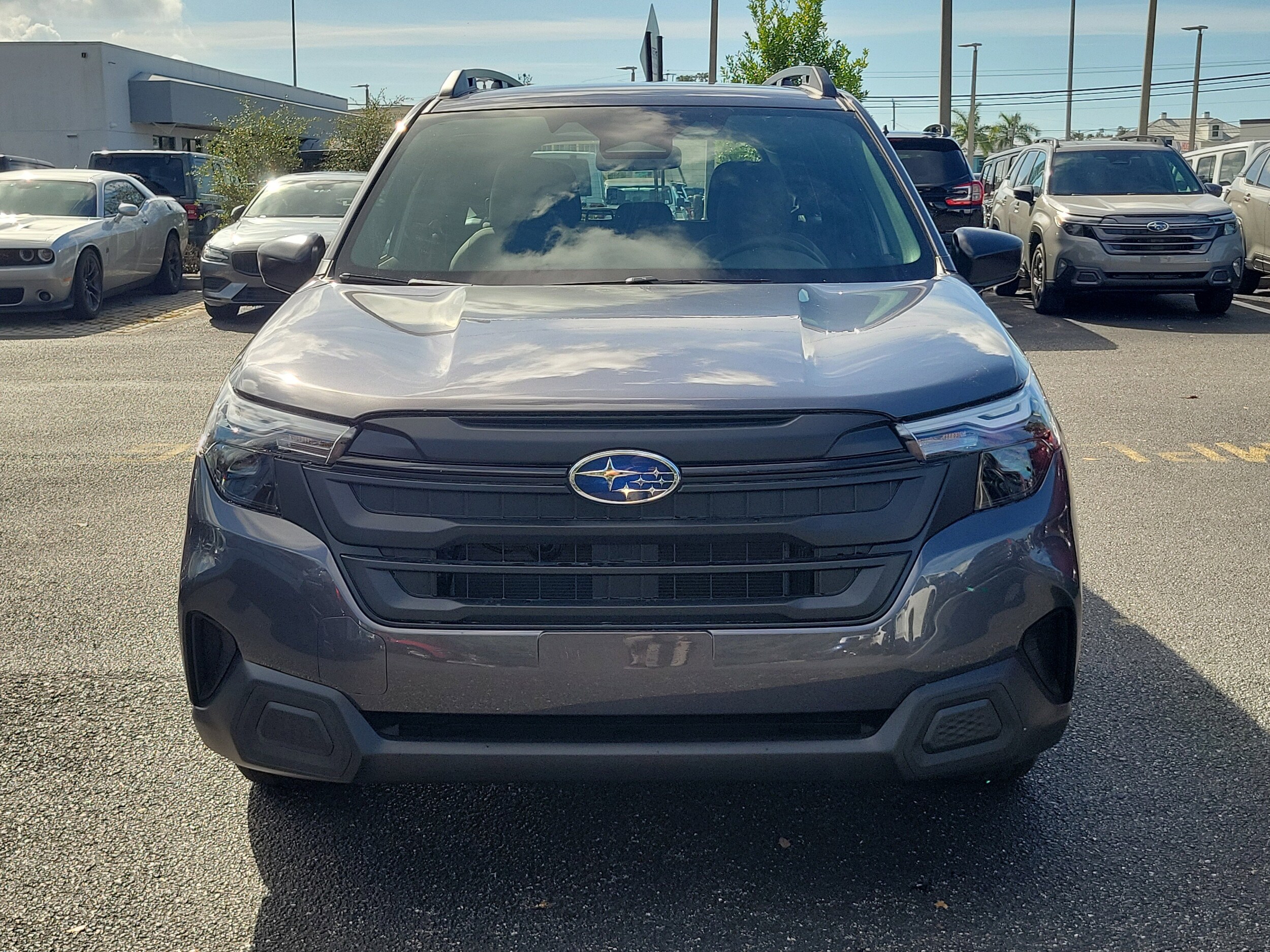 2026 Subaru Forester Base photo 2