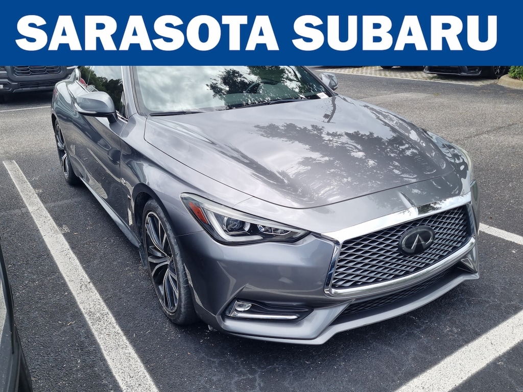 Used 2020 INFINITI Q60 3.0t PURE Coupe