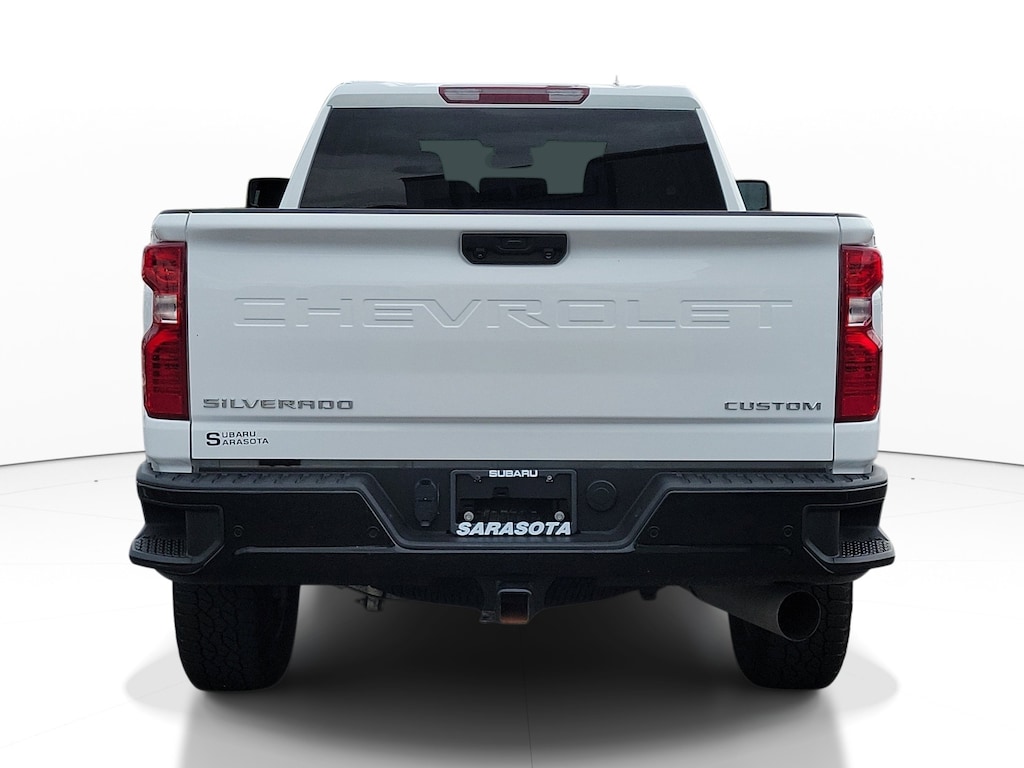 Used 2025 Chevrolet Silverado 2500 HD Custom Truck Crew Cab