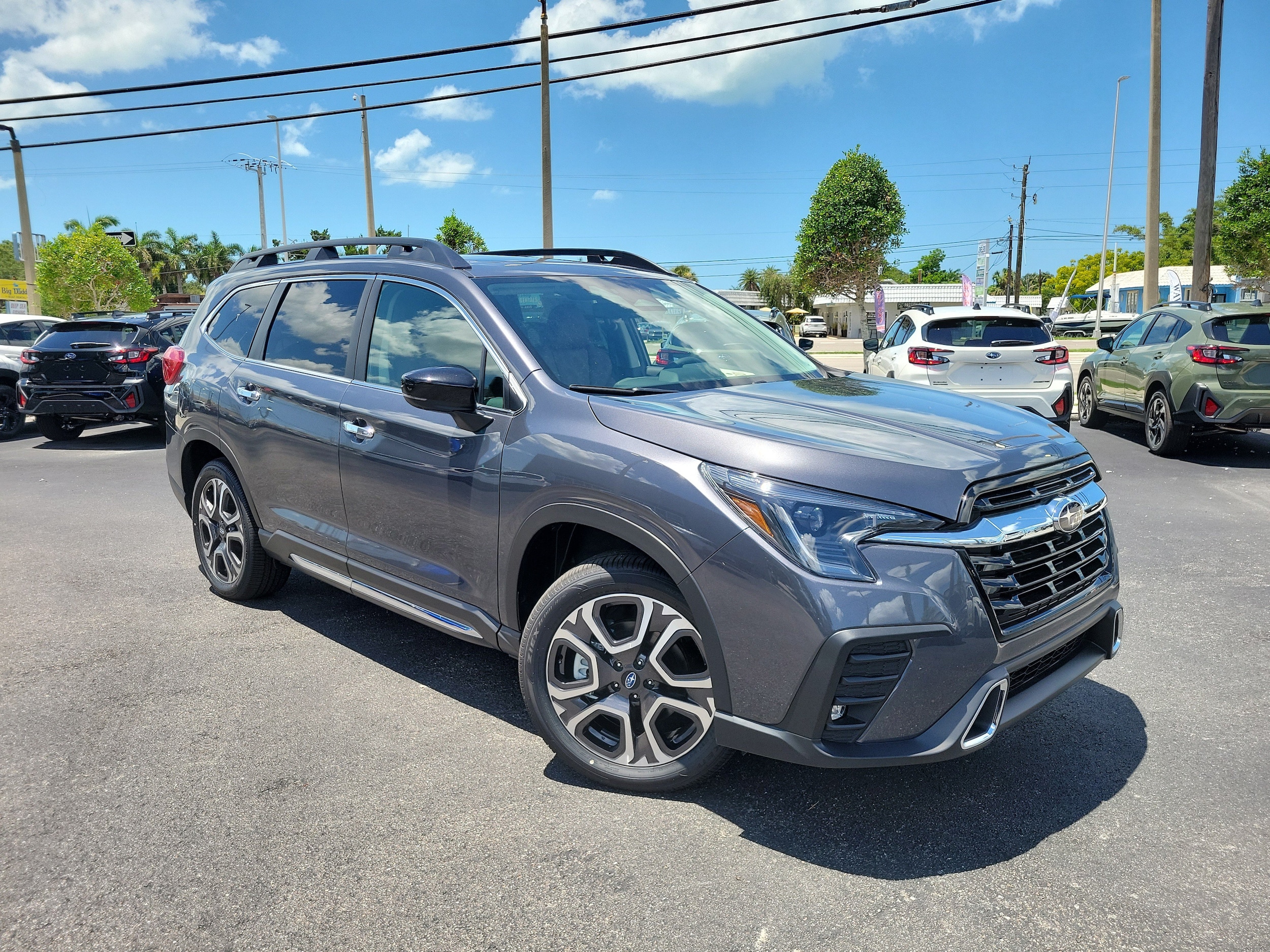 2026 Subaru Ascent