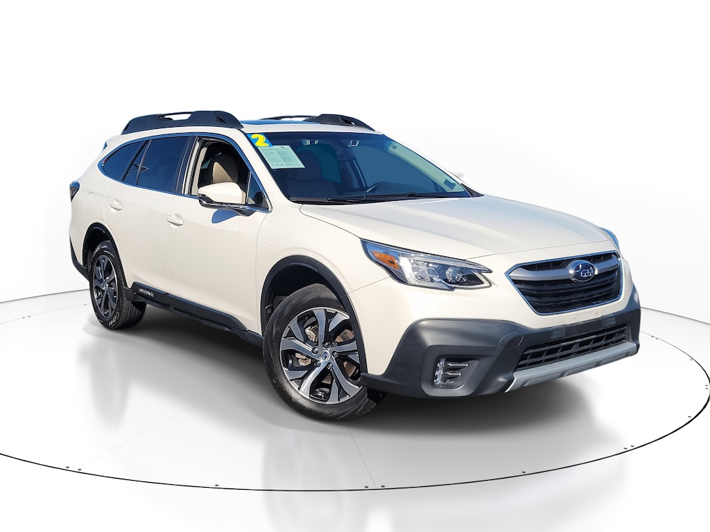 Certified 2022 Subaru Outback Limited XT SUV