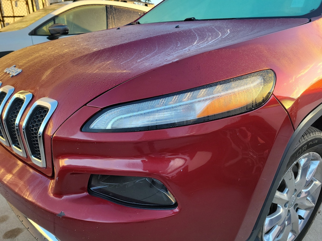 Used 2017 Jeep Cherokee Limited FWD SUV