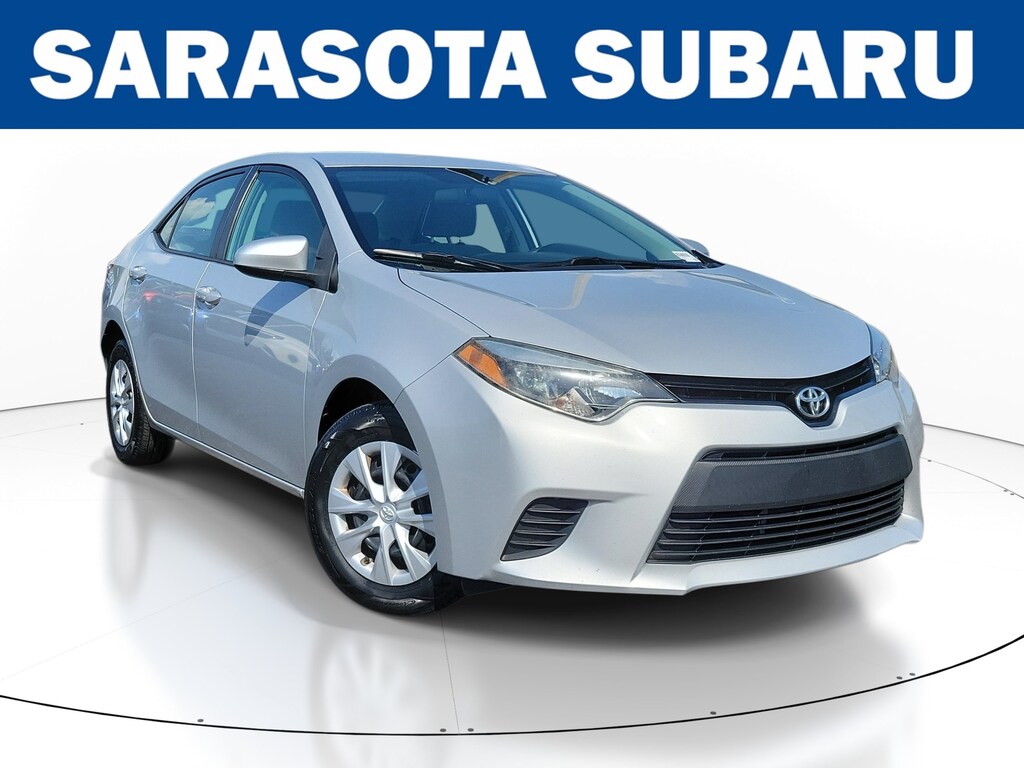 Used 2016 Toyota Corolla L Sedan