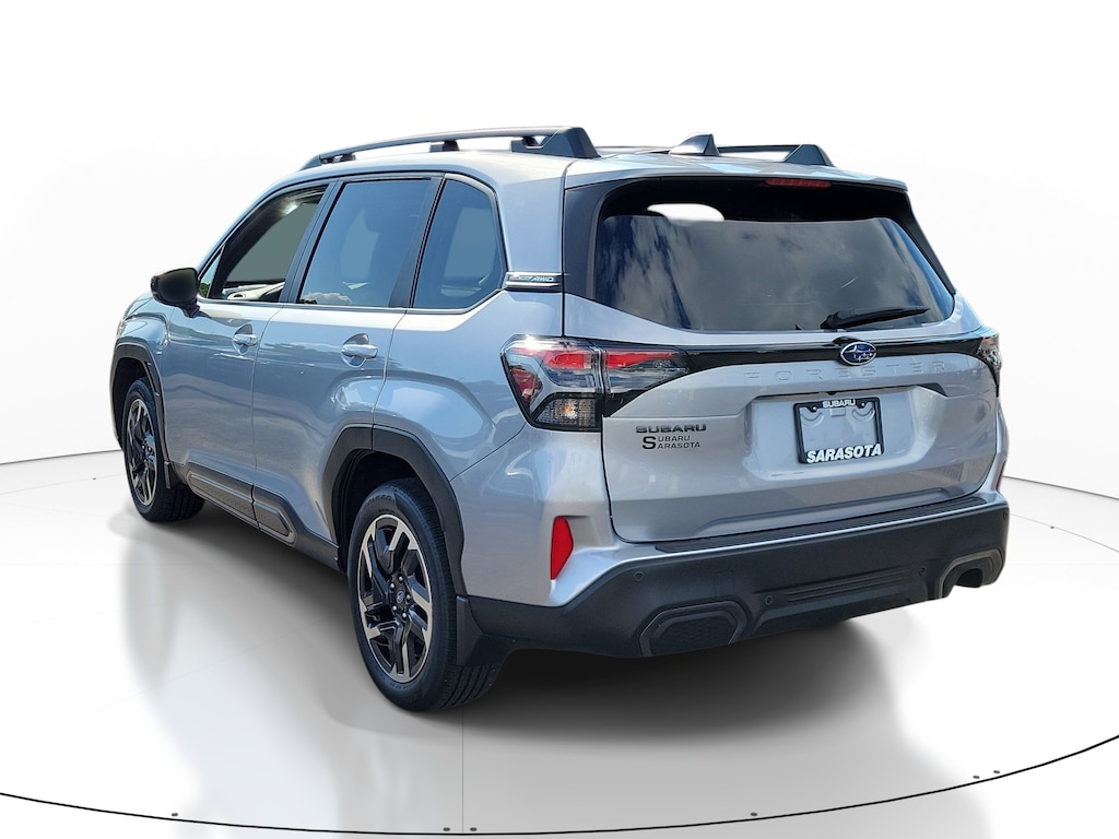 Certified 2025 Subaru Forester Limited SUV
