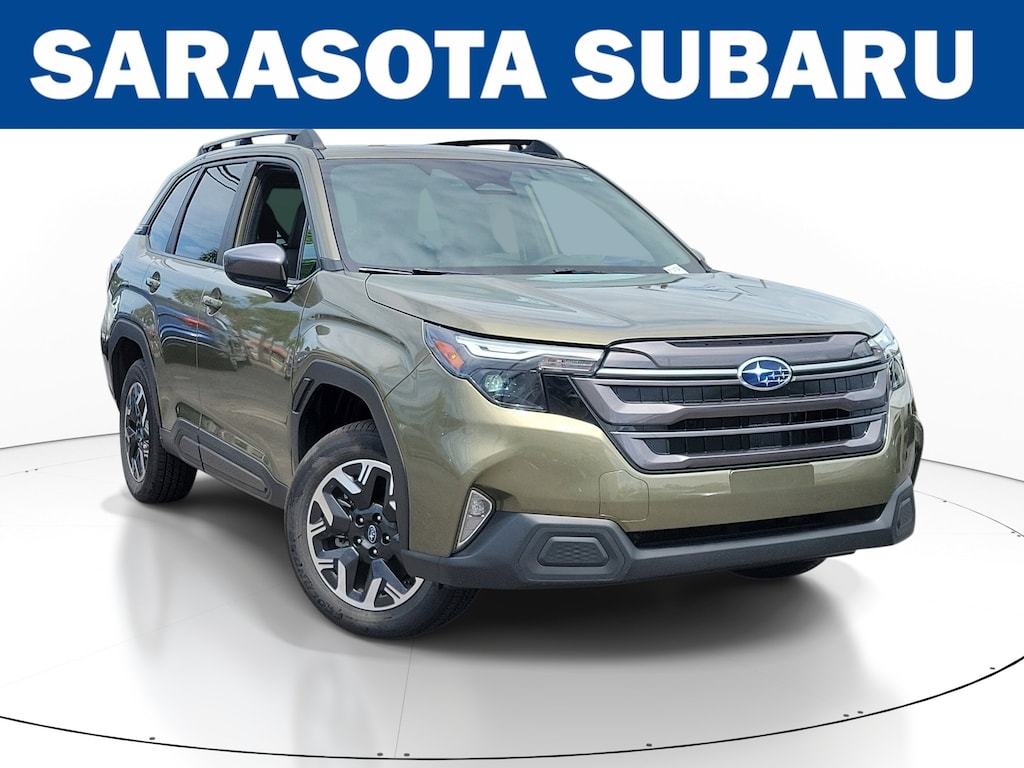 Used 2026 Subaru Forester Premium SUV