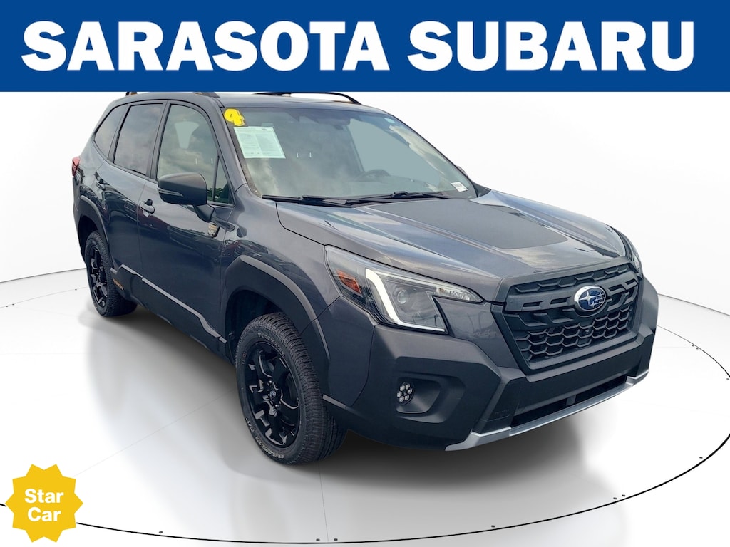Used 2024 Subaru Forester Wilderness SUV