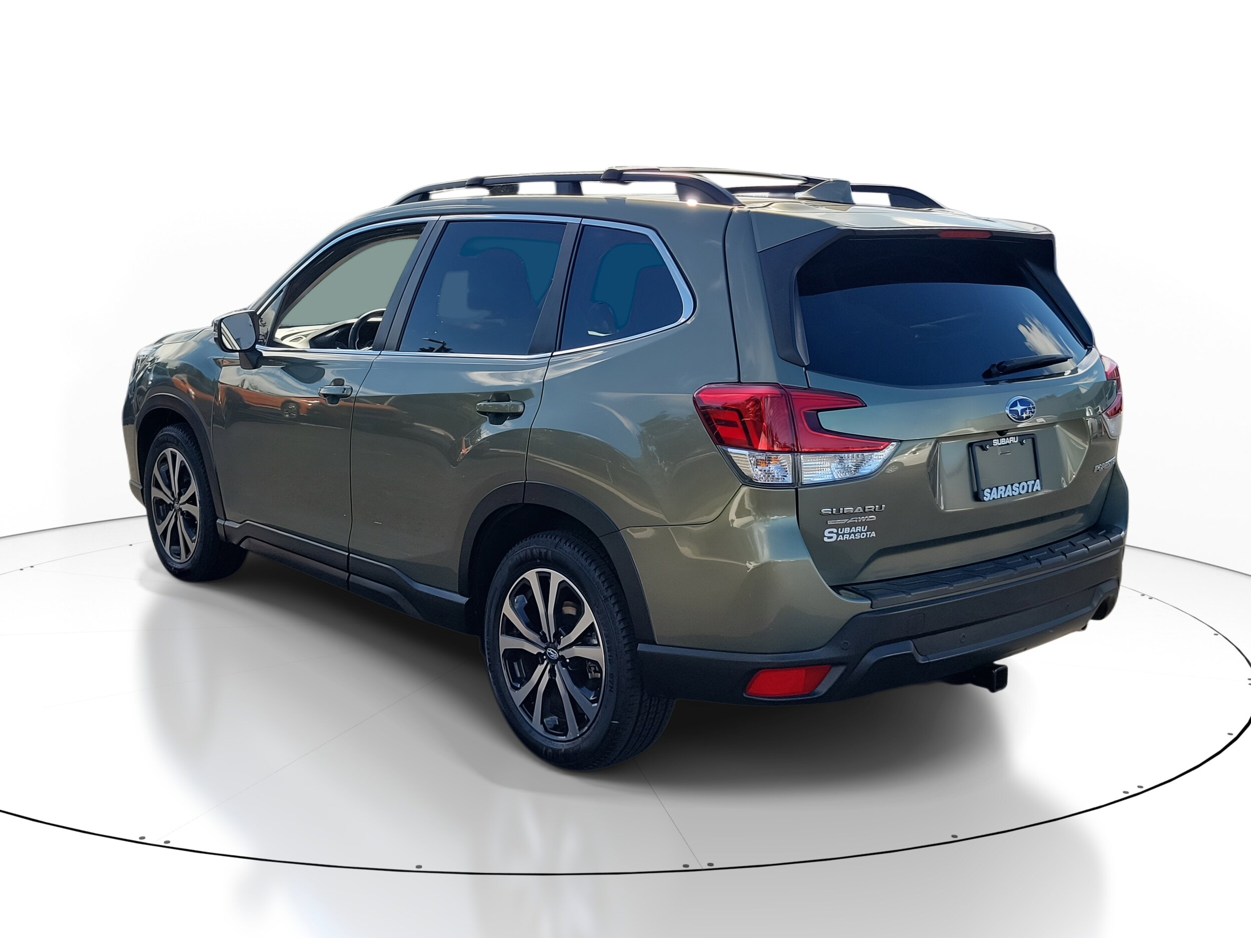 2020 Subaru Forester Limited photo 4