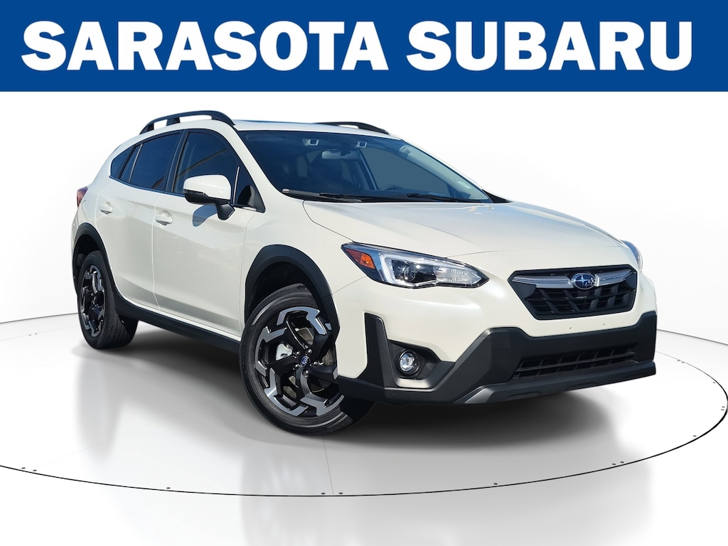 Certified 2023 Subaru Crosstrek Limited SUV