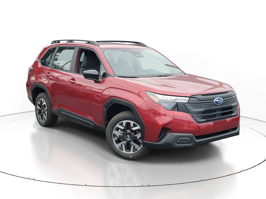 New 2026 Subaru Forester Standard Model SUV