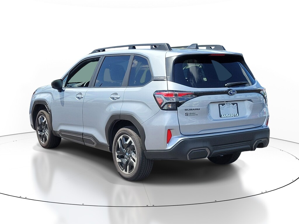 Certified 2025 Subaru Forester Limited SUV
