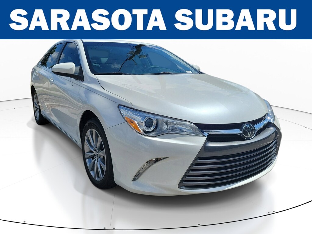 Used 2017 Toyota Camry XLE Sedan