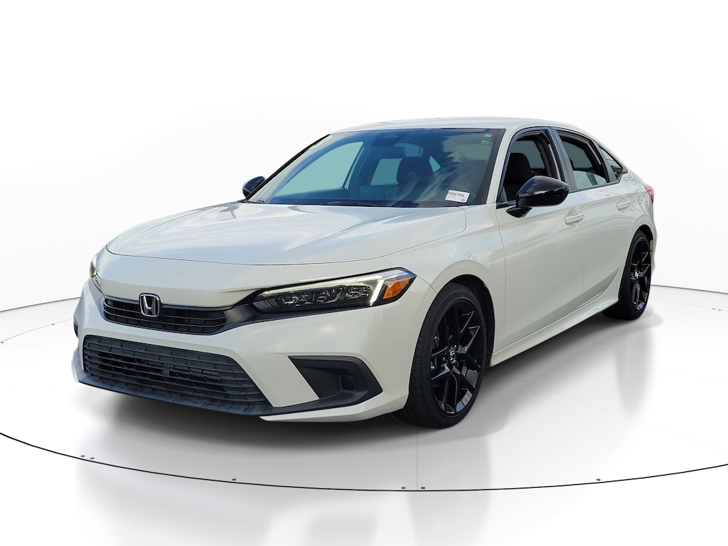 Used 2023 Honda Civic Sport Sedan