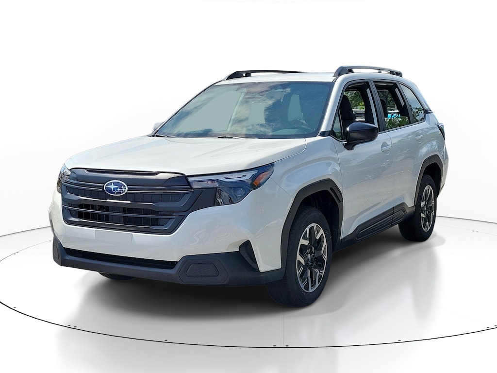 New 2026 Subaru Forester Standard Model SUV