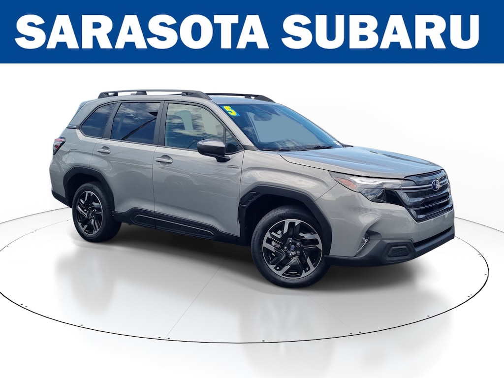 Used 2025 Subaru Forester Premium Hybrid SUV