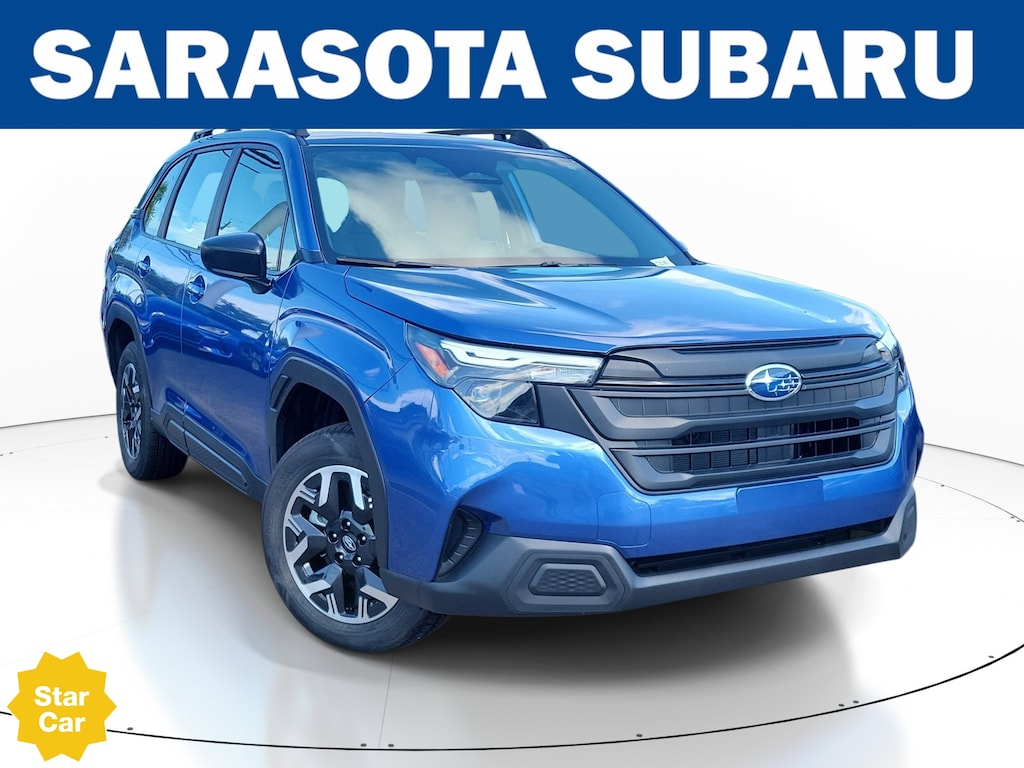 Certified 2026 Subaru Forester Sport Utility SUV