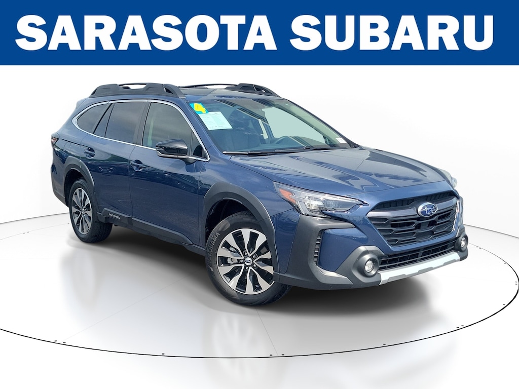 Used 2024 Subaru Outback Limited SUV
