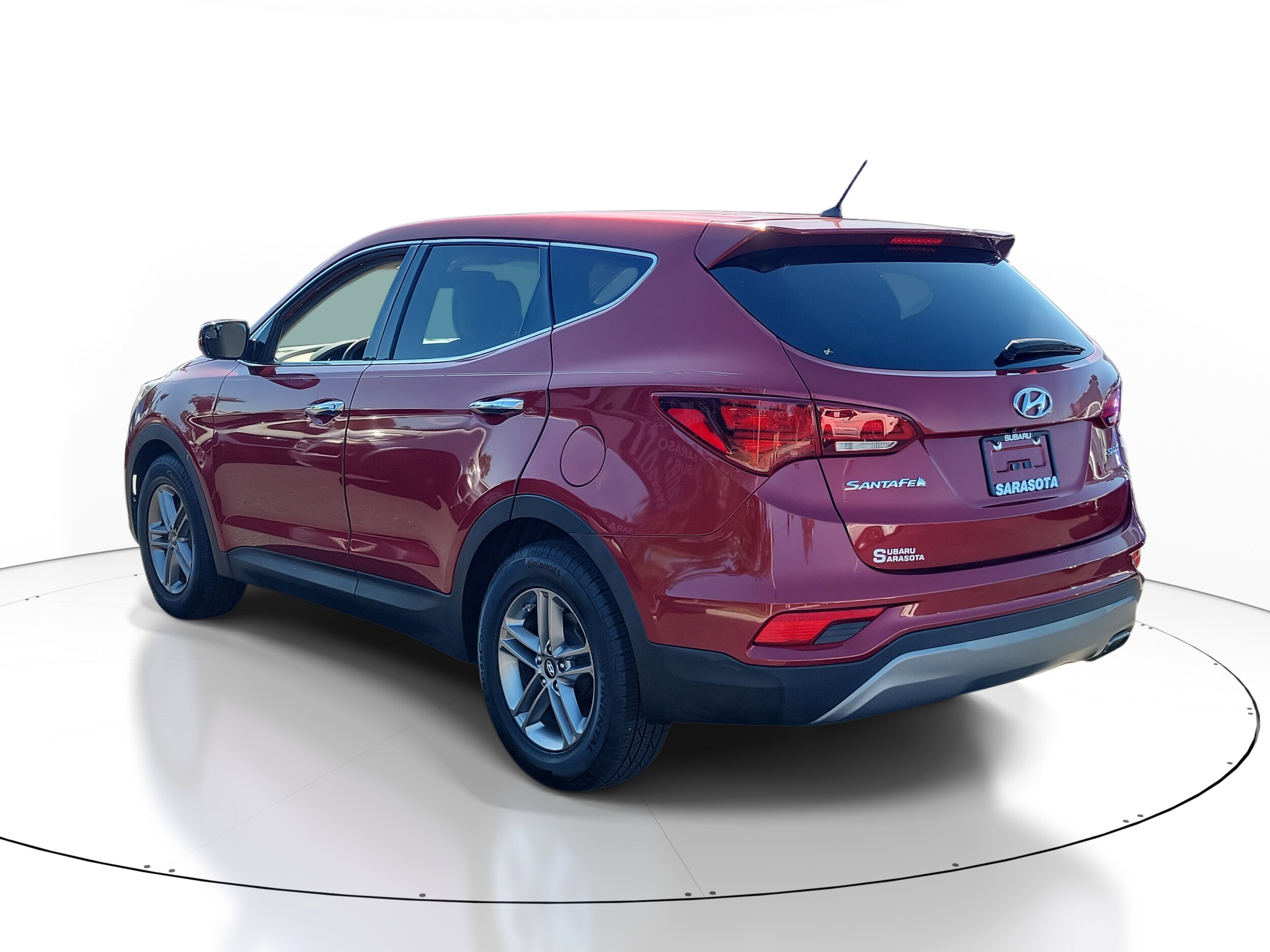 2018 Hyundai Santa Fe Sport Base photo 4