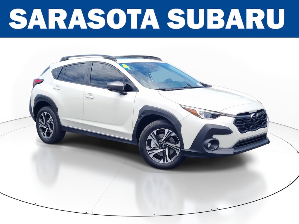 Certified 2024 Subaru Crosstrek Premium SUV