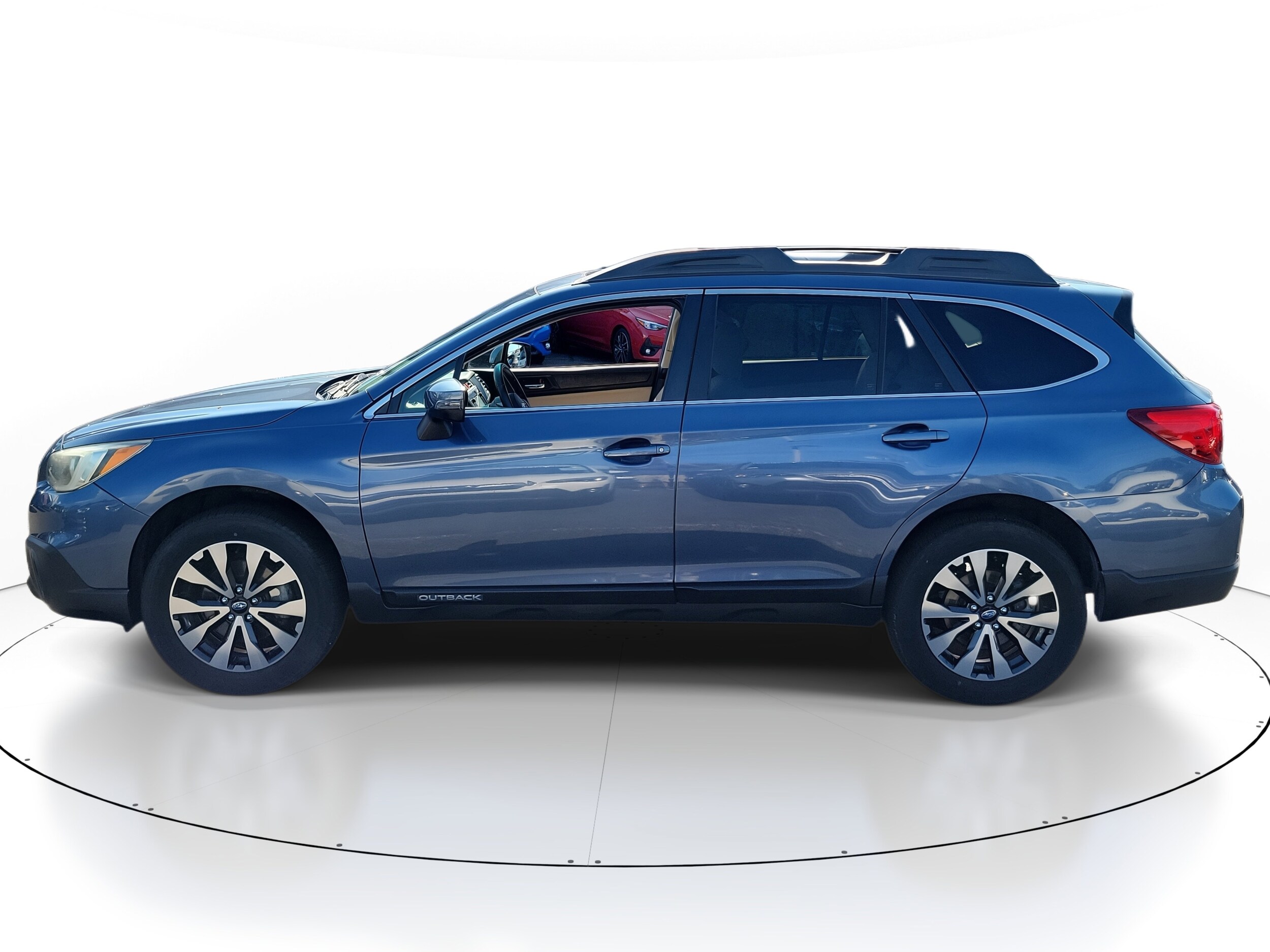 2017 Subaru Outback Limited photo 3