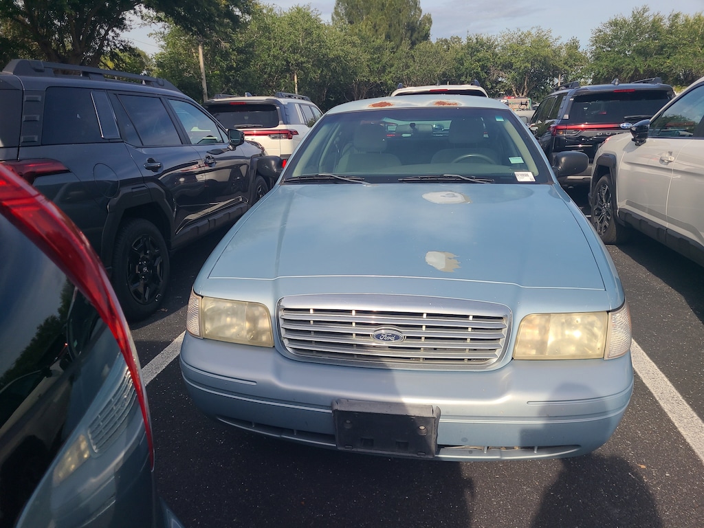 Used 2009 Ford Crown Victoria LX Sedan