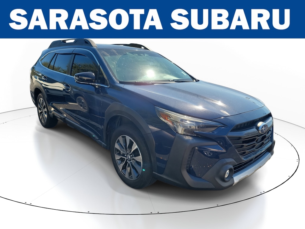 Certified 2023 Subaru Outback Limited SUV