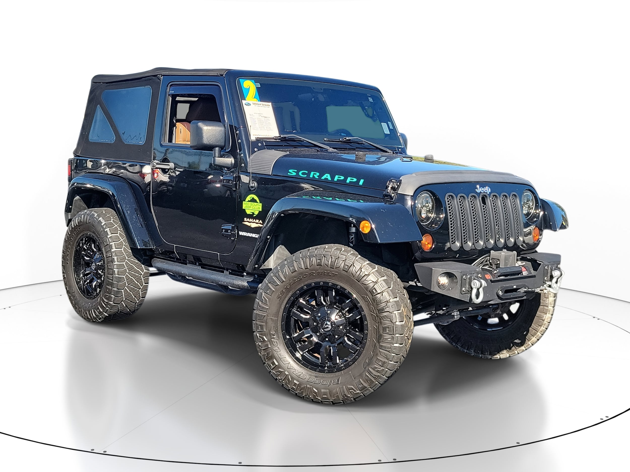 2012 Jeep Wrangler Sahara