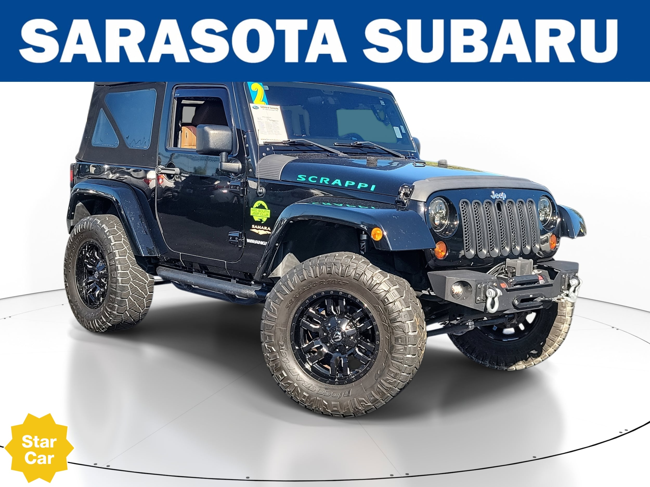 2012 Jeep Wrangler Sahara