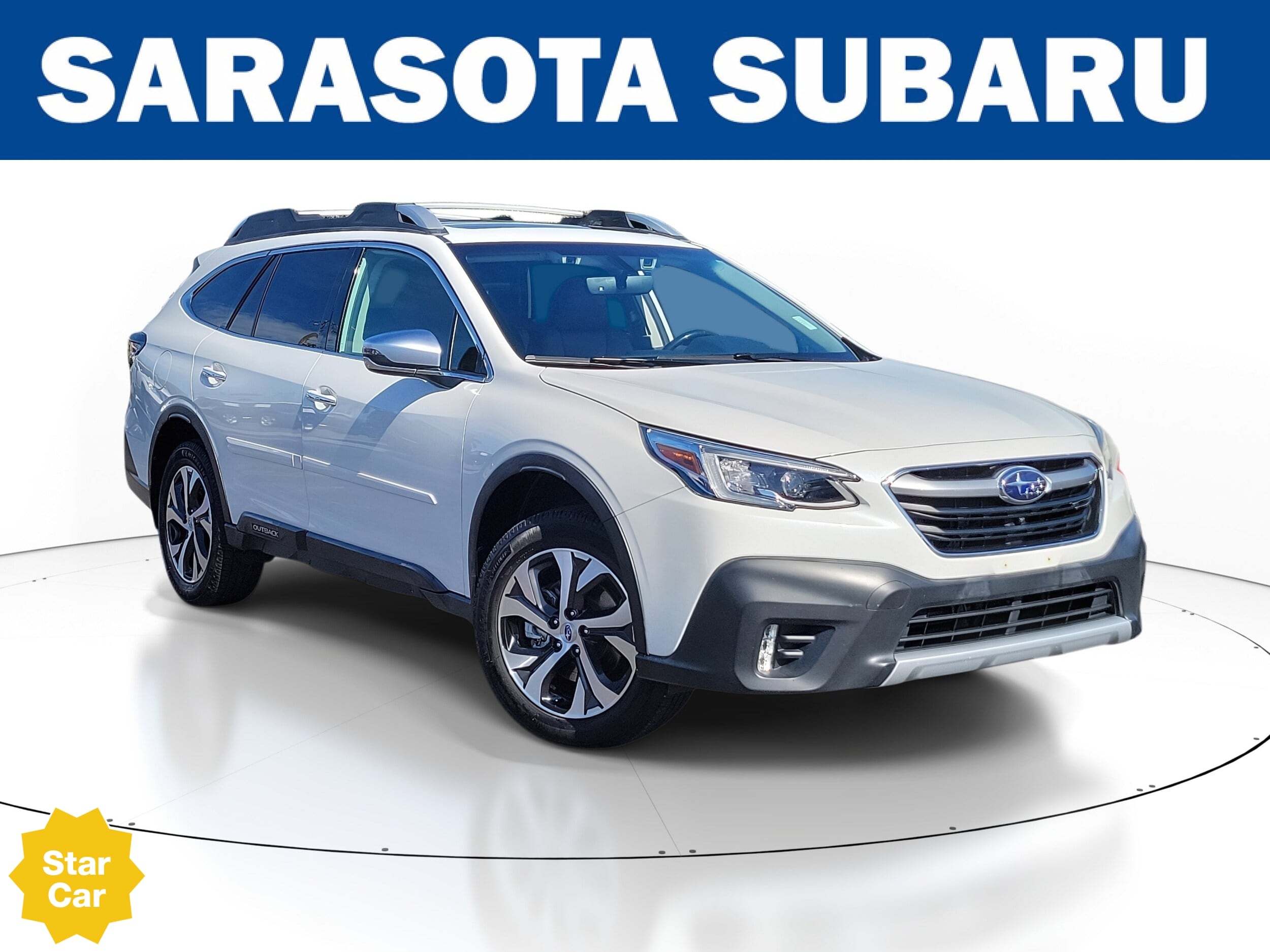 2020 Subaru Outback Touring